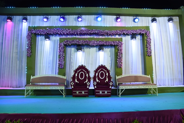 Reception Decoration