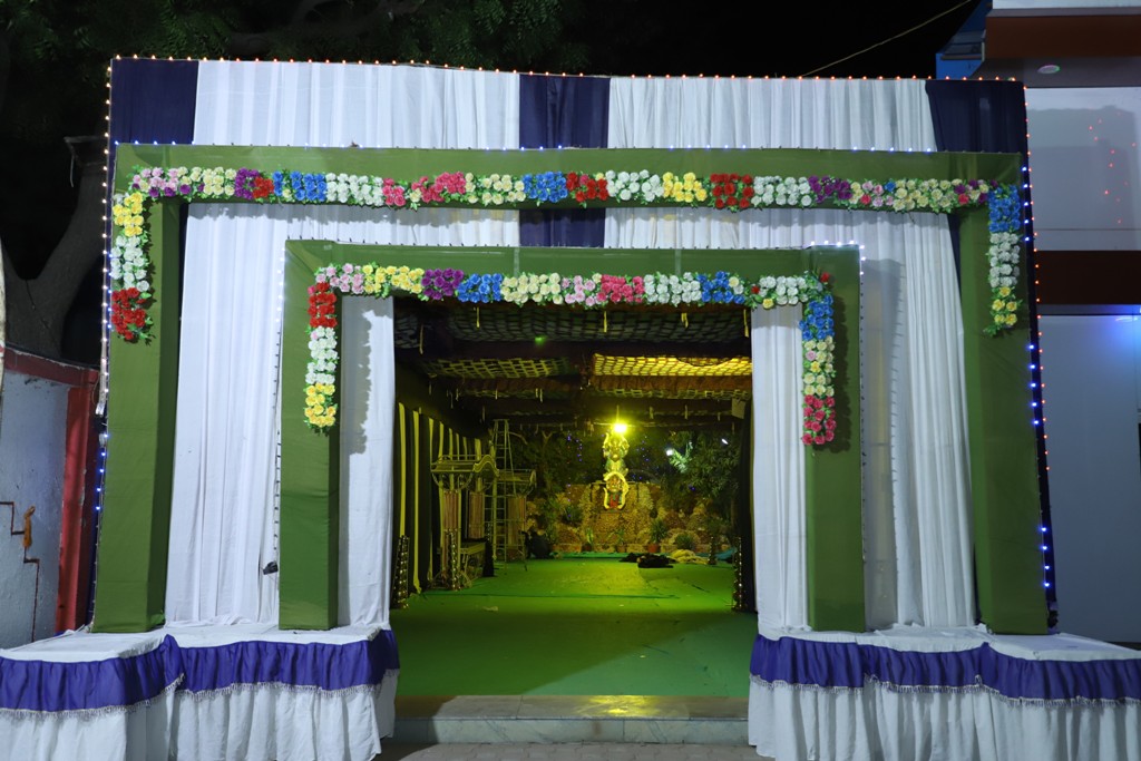 Entrance Decoration