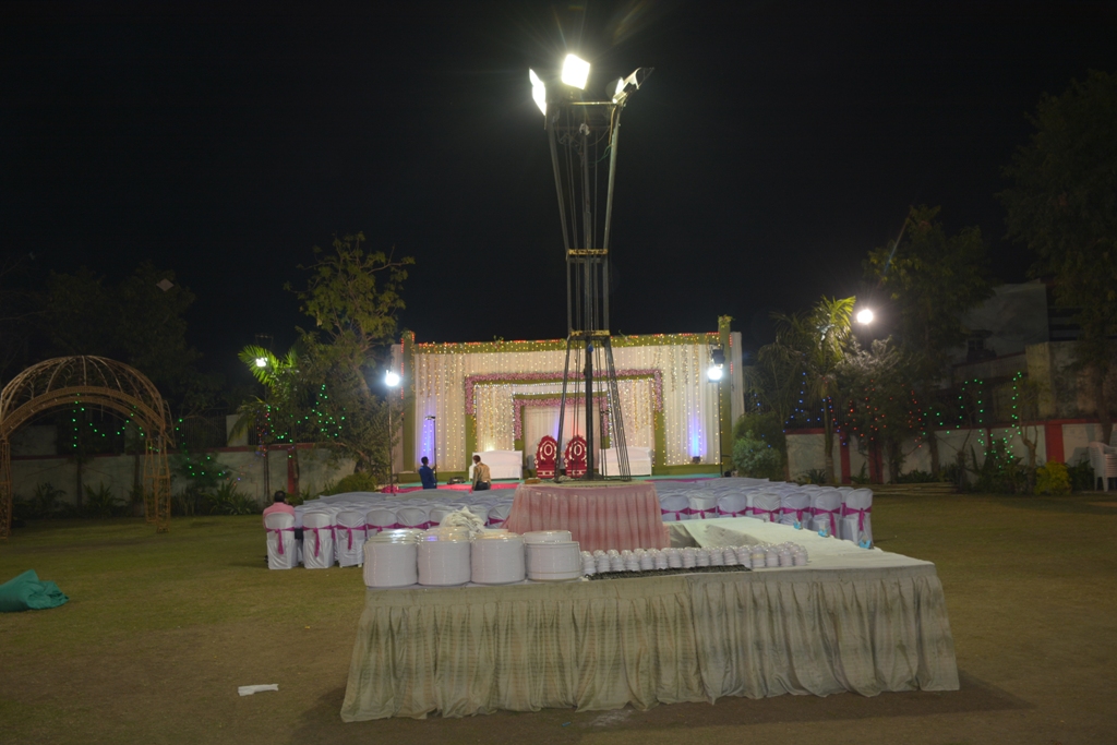 Reception Decoration